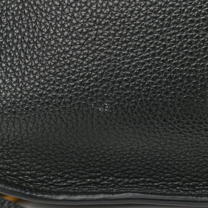 Chloe Calfskin Medium Marcie Round Crossbody Bag Black 14 of 15
