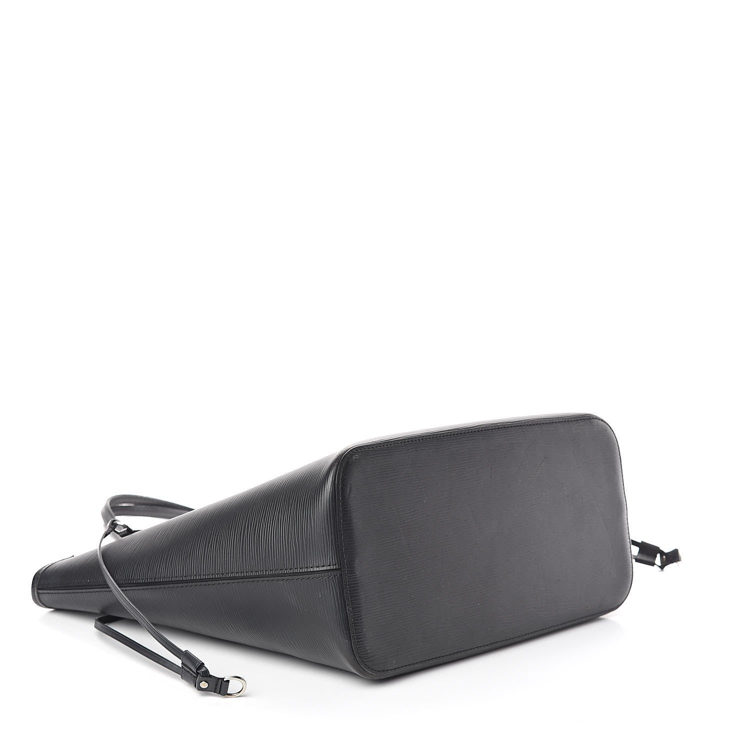 Louis Vuitton Epi Neverfull MM Black 5 of 10