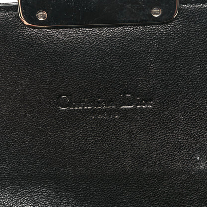 Christian Dior Lambskin Cannage Miss Dior Chain Wallet Black 7 of 12