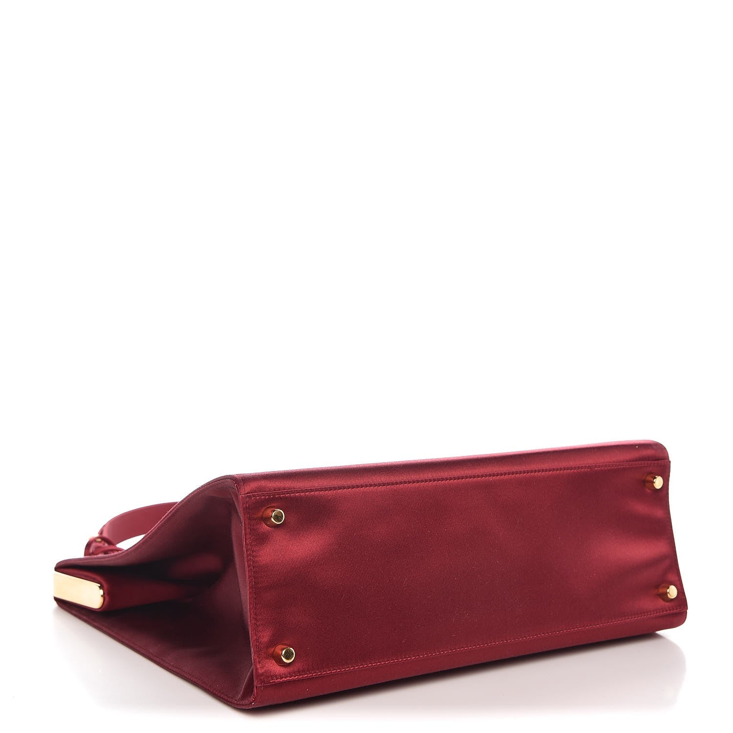 Prada Satin Framed Bag Granato 4 of 7