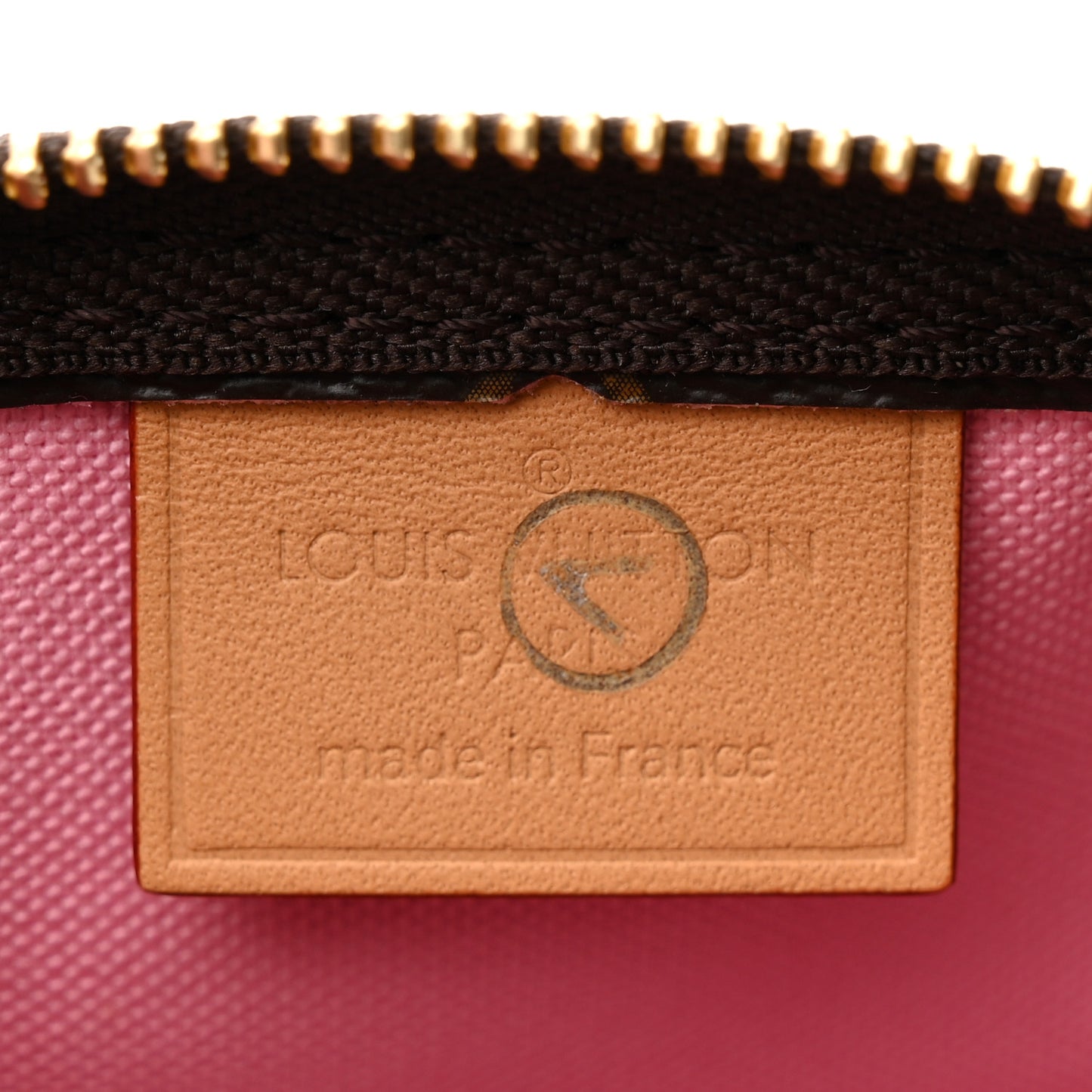 Monogram Vivienne Ice Skating Nano Speedy Bandouliere Pink