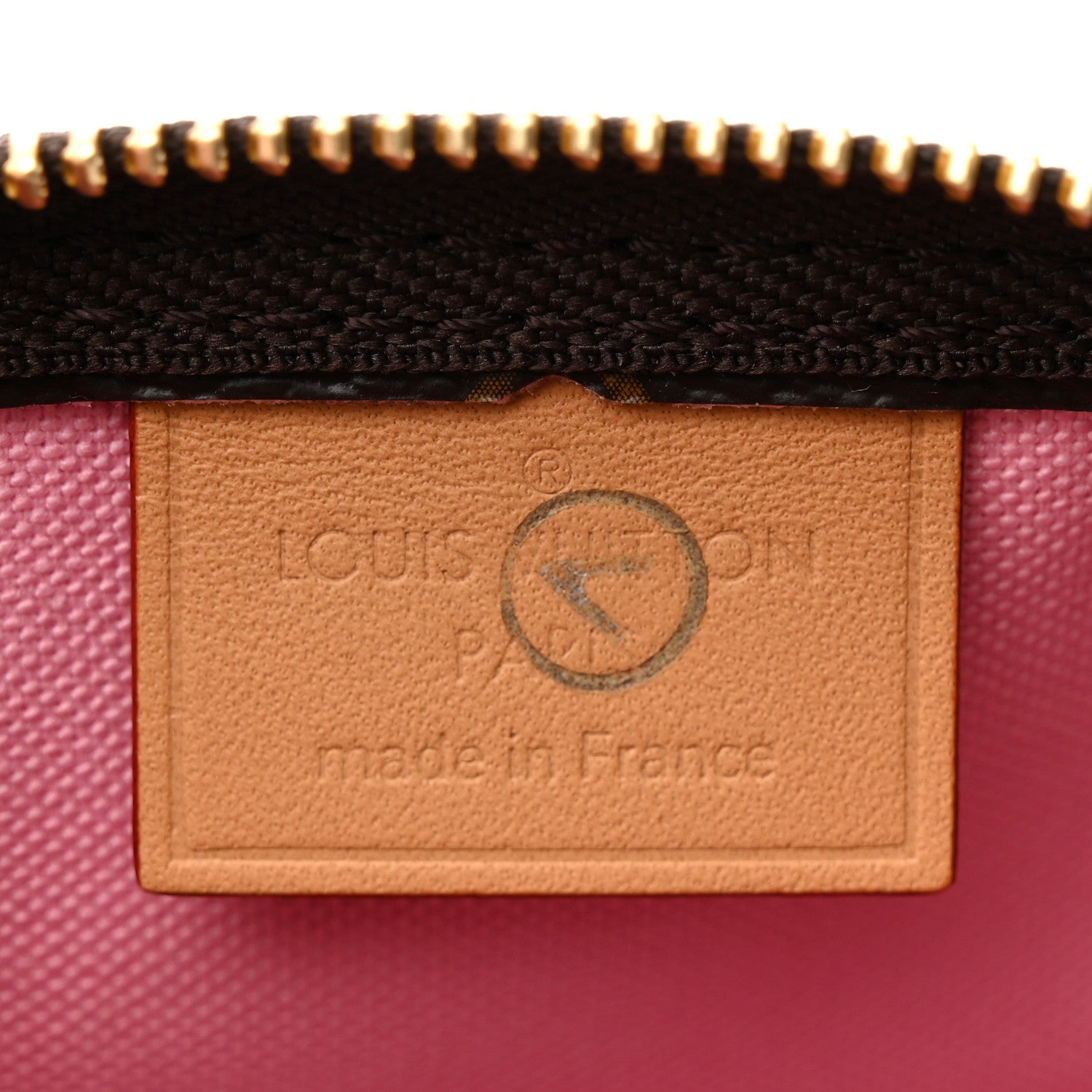 Louis Vuitton Monogram Vivienne Ice Skating Nano Speedy Bandouliere Pink 6 of 10