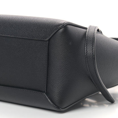 Celine Grained Calfskin Nano Belt Bag Black 9 of 10