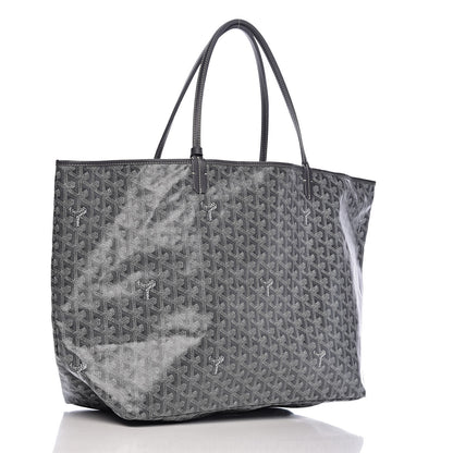Goyard Goyardine Saint Louis GM Grey 4 of 12