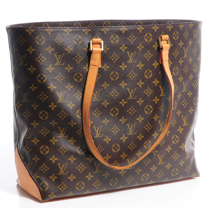 Louis Vuitton Monogram Cabas Alto 3 of 7