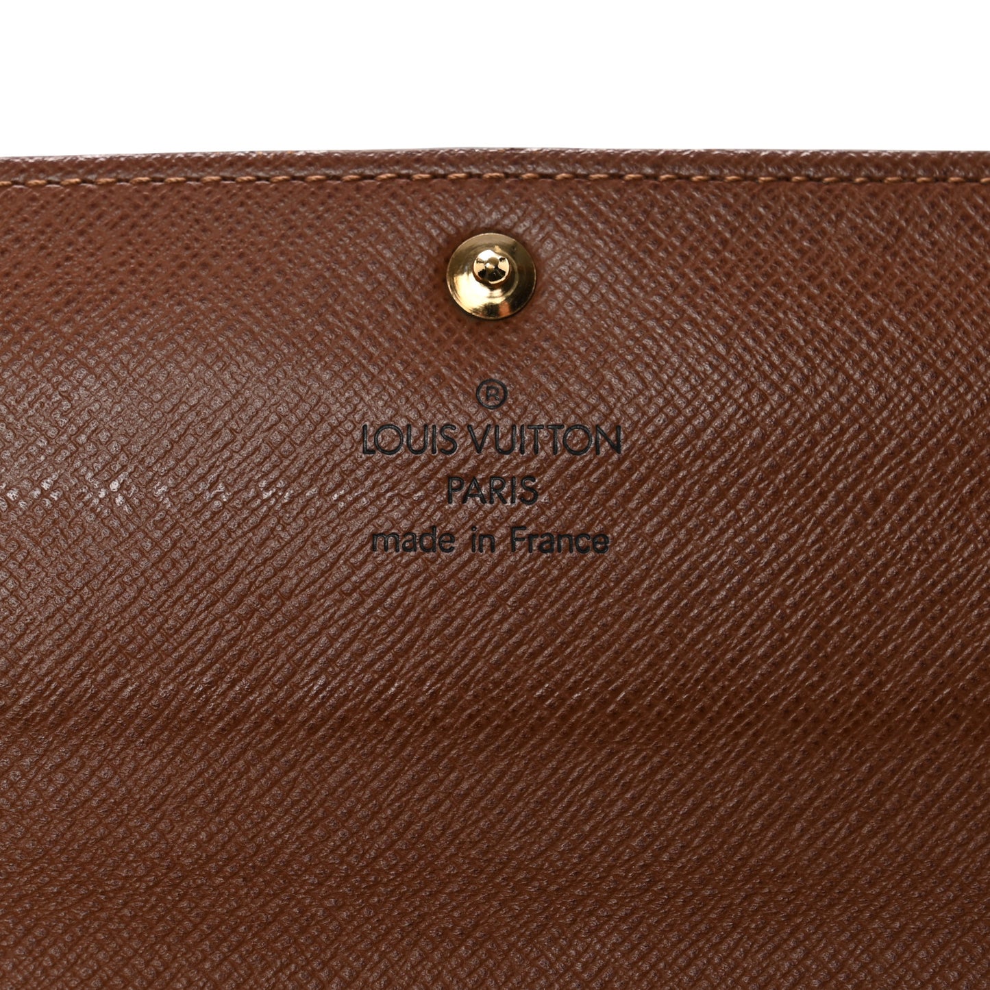 Monogram Sarah Wallet