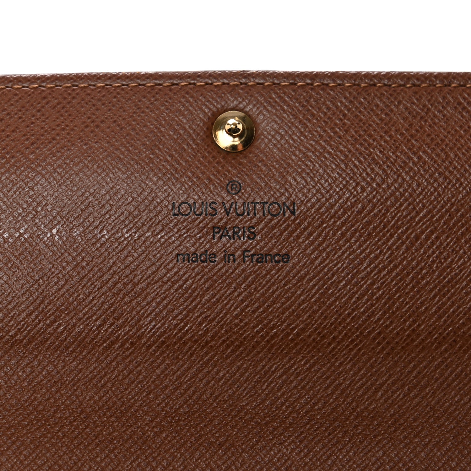 Louis Vuitton Monogram Sarah Wallet 6 of 13
