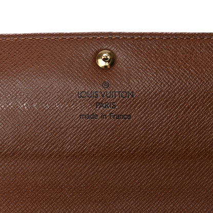 Louis Vuitton Monogram Sarah Wallet 6 of 13