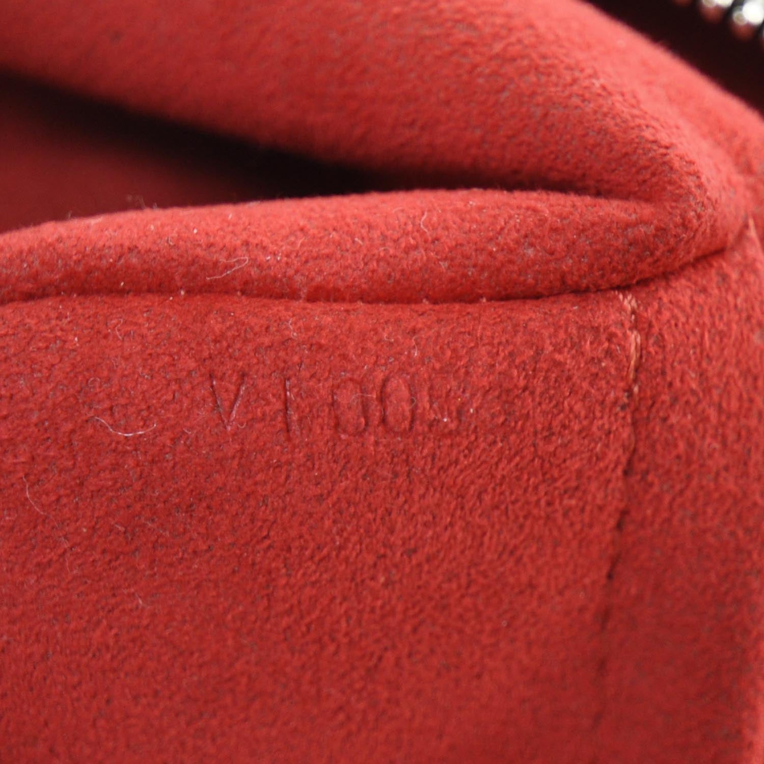 Louis Vuitton Damier Ebene Saleya PM 8 of 9