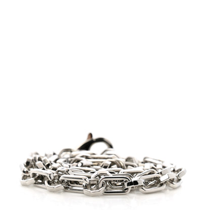Louis Vuitton Metal Dauphine Chain Long Shoulder Strap Silver 2 of 3