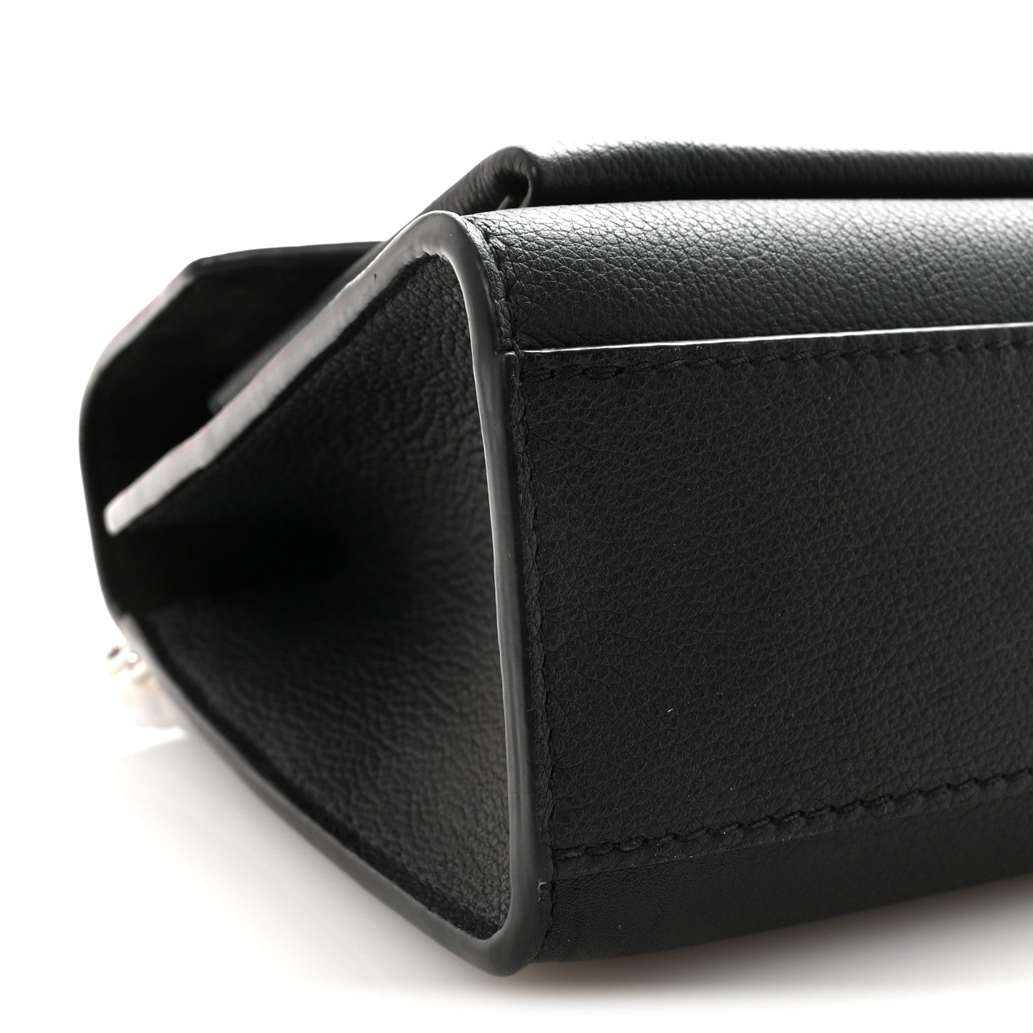 Louis Vuitton Soft Calfskin My Lockme Chain Bag BB Black 9 of 10