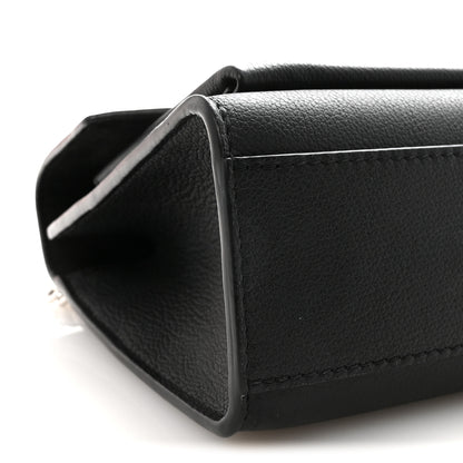 Louis Vuitton Soft Calfskin My Lockme Chain Bag BB Black 9 of 10