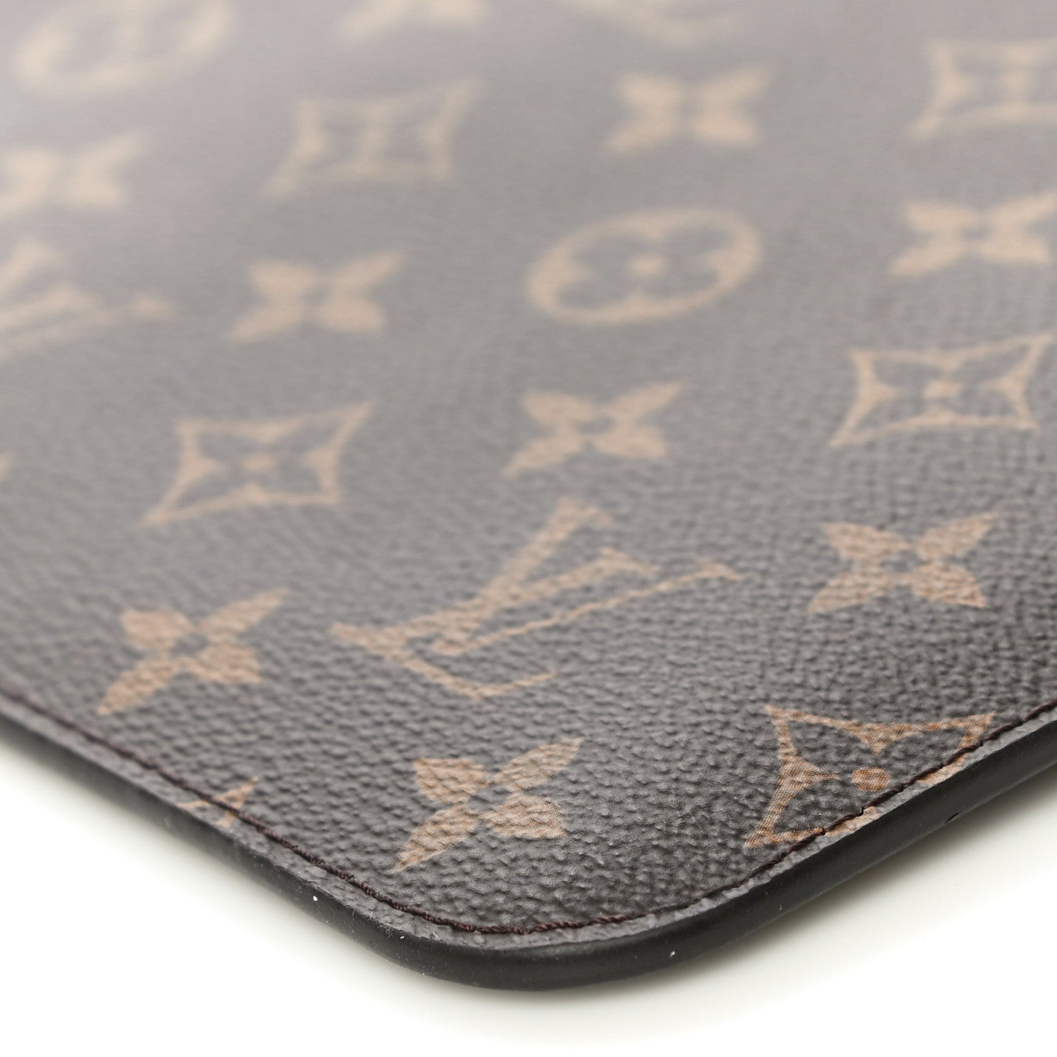 Louis Vuitton Monogram Neverfull MM GM Pochette 11 of 12