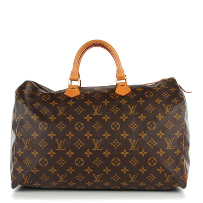 Louis Vuitton Monogram Speedy 40 1 of 7