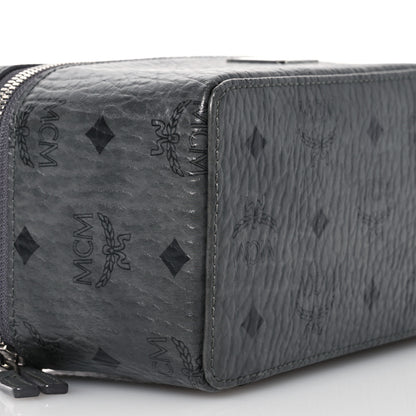 MCM Visetos Vanity Case Grey 9 of 19