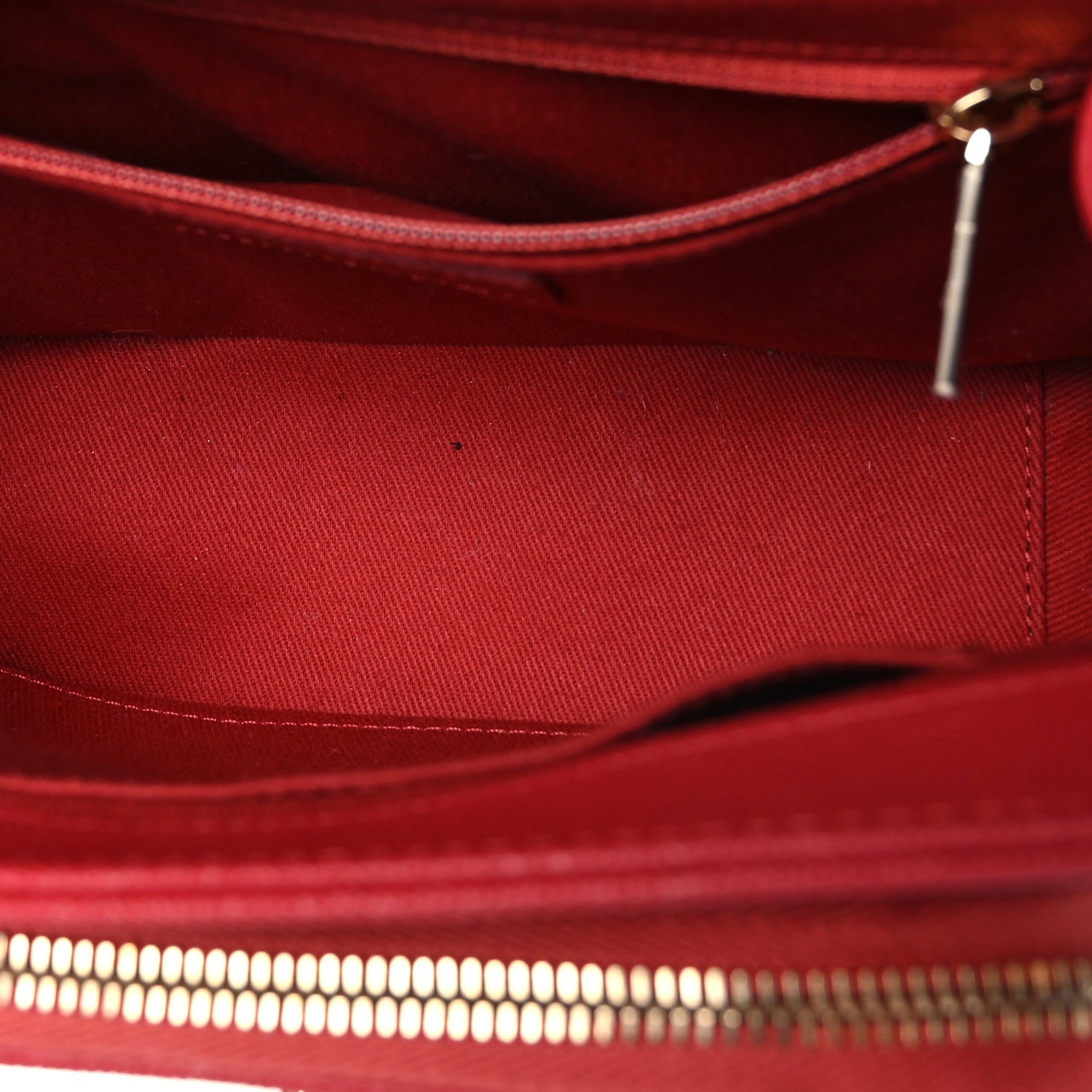 Chanel Caviar Quilted Medium Business Affinity Flap Red 5 of 9
