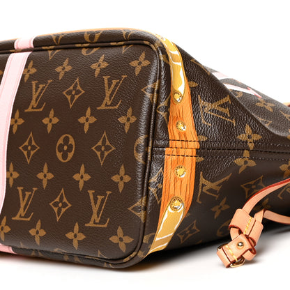 Louis Vuitton Monogram Summer Trunks Neo Neverfull MM 9 of 9