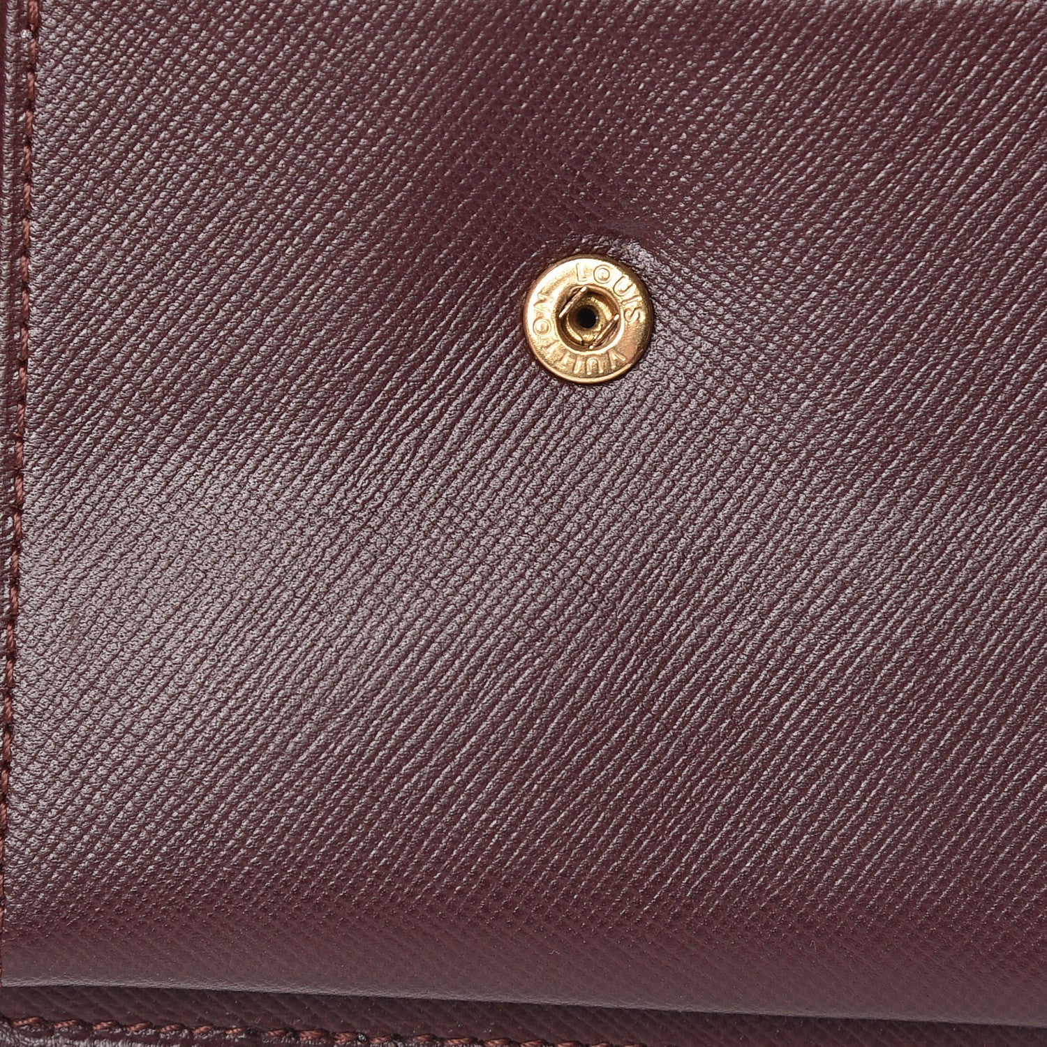 Louis Vuitton Mini Monogram Compact Wallet Cherry 9 of 15