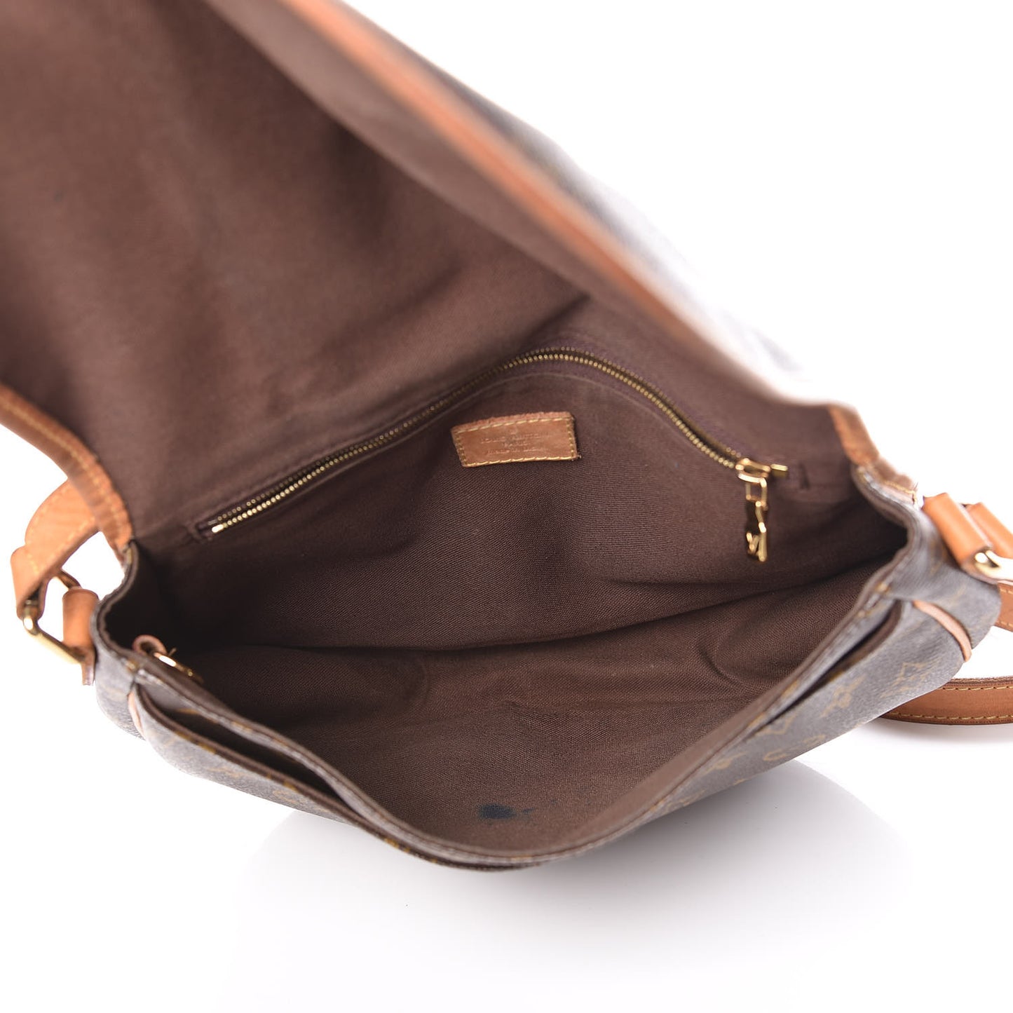 Suede PS1 Medium Satchel Tobacco