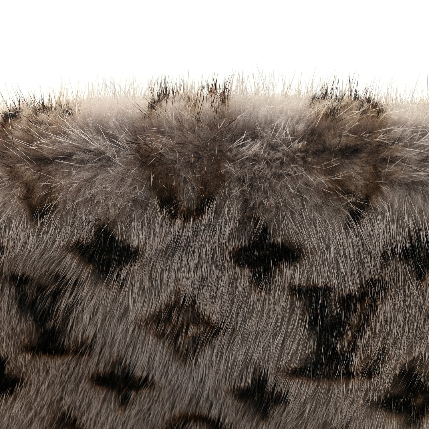 Louis Vuitton Monogram Mink Vison Milla MM Grey 7 of 9