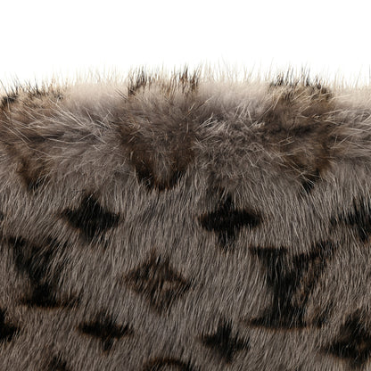 Louis Vuitton Monogram Mink Vison Milla MM Grey 7 of 9