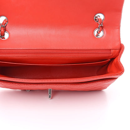 Chanel Lambskin Perforated Medium Flap Red 5 of 13