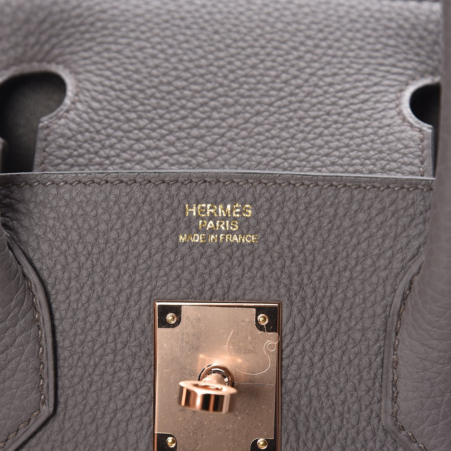 Togo Birkin 30 Etain