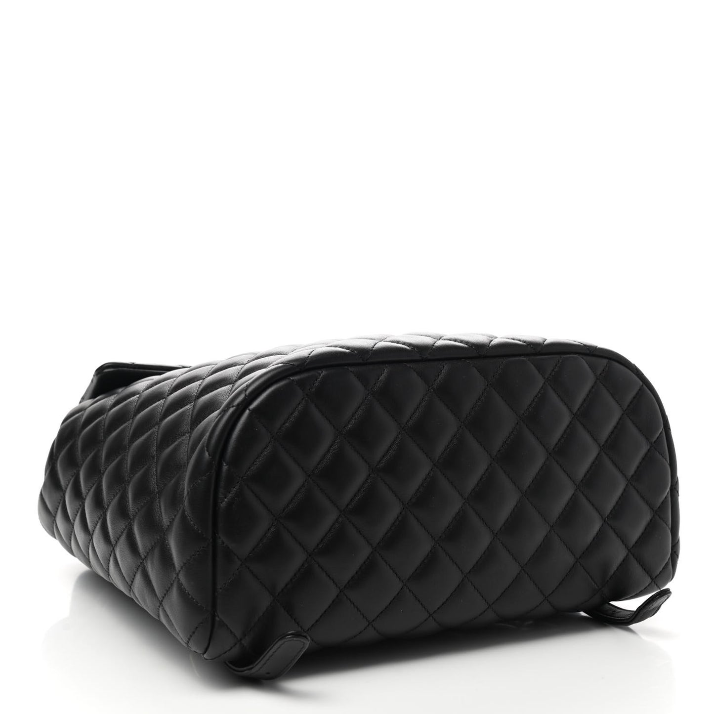 Quilted Large Urban Spirit Backpack Black