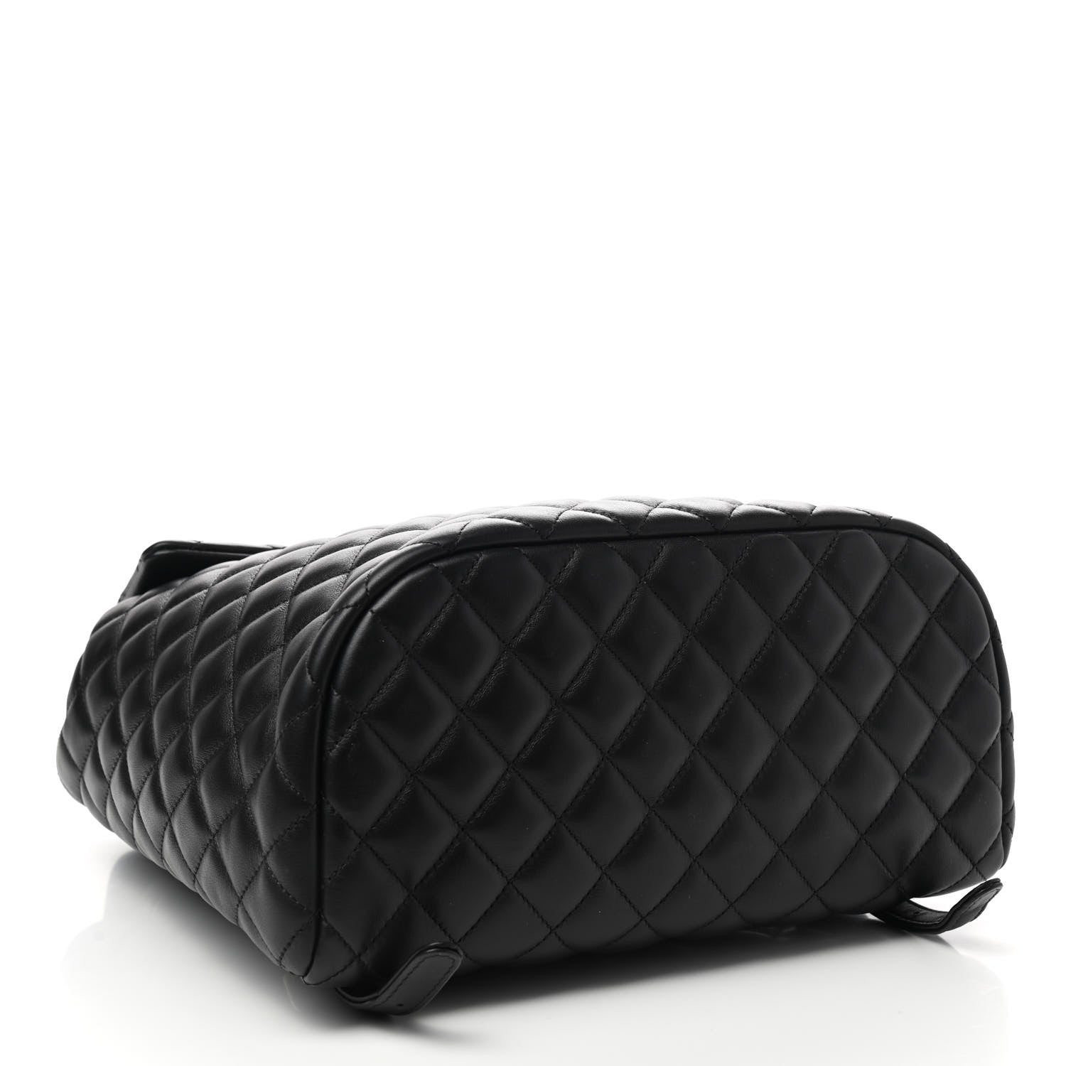 Chanel Quilted Large Urban Spirit Backpack Black 4 of 10