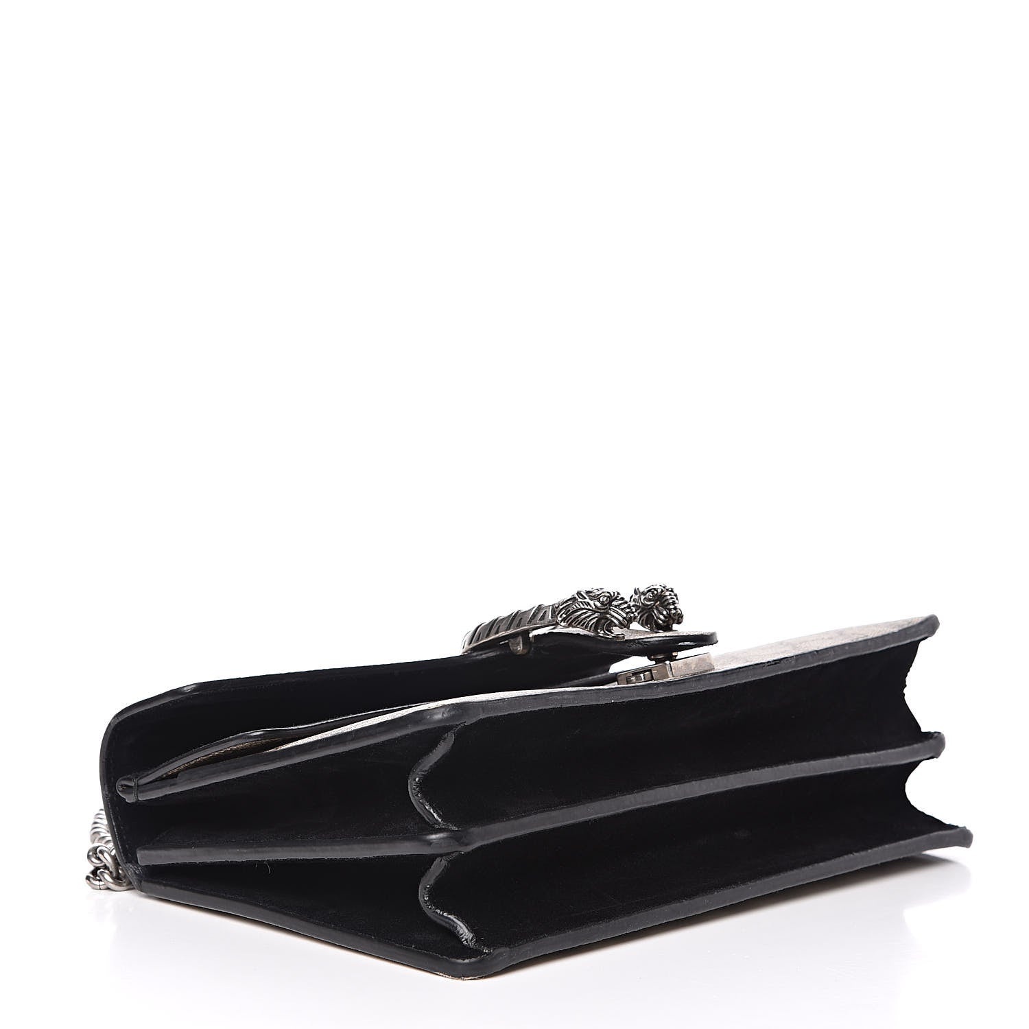 Gucci GG Supreme Monogram Small Dionysus Shoulder Bag Black 4 of 15