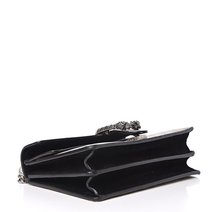 Gucci GG Supreme Monogram Small Dionysus Shoulder Bag Black 4 of 15