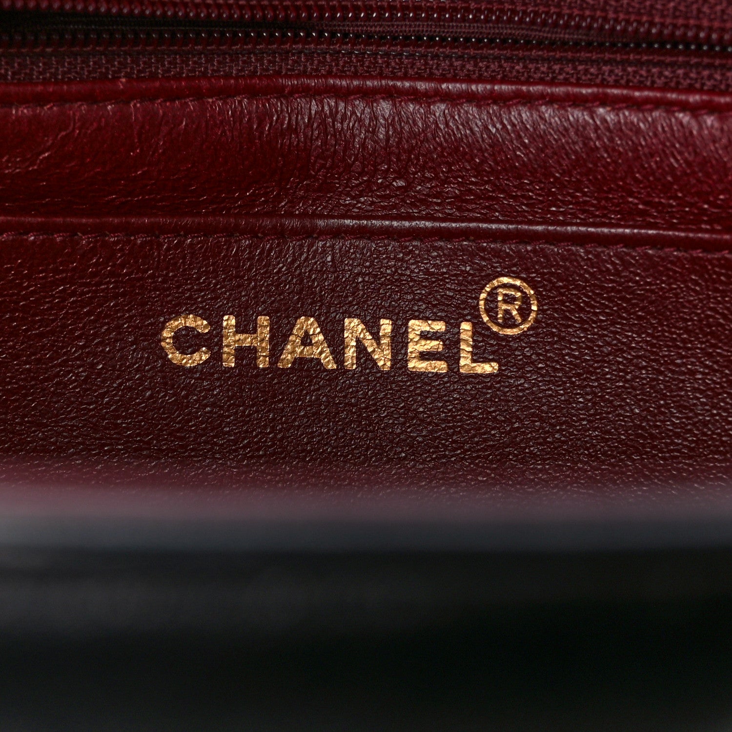 Chanel Calfskin Chevron Quilted Envelope Flap Bag Black 7 of 11