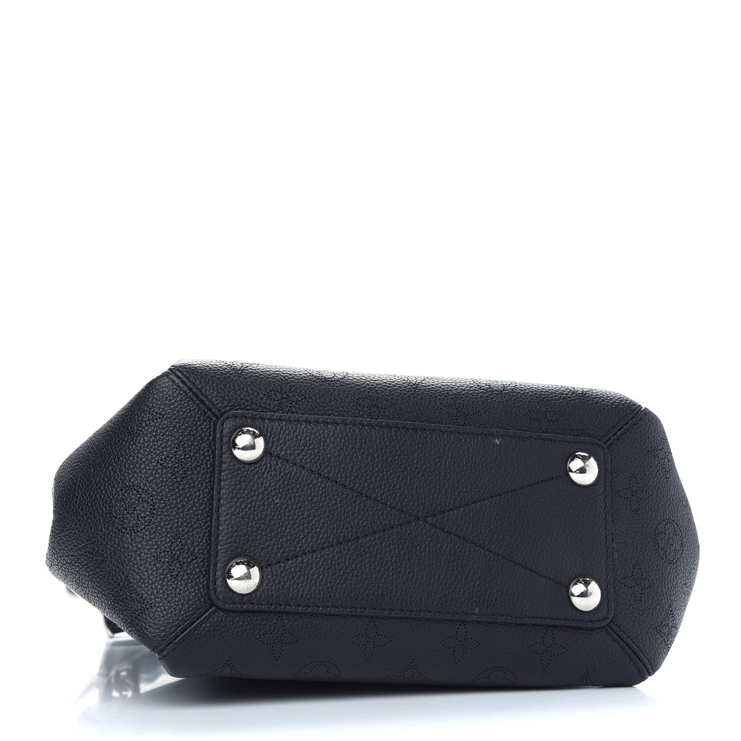 Louis Vuitton Mahina Babylone Chain BB Black 4 of 10