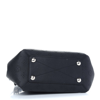 Louis Vuitton Mahina Babylone Chain BB Black 4 of 10