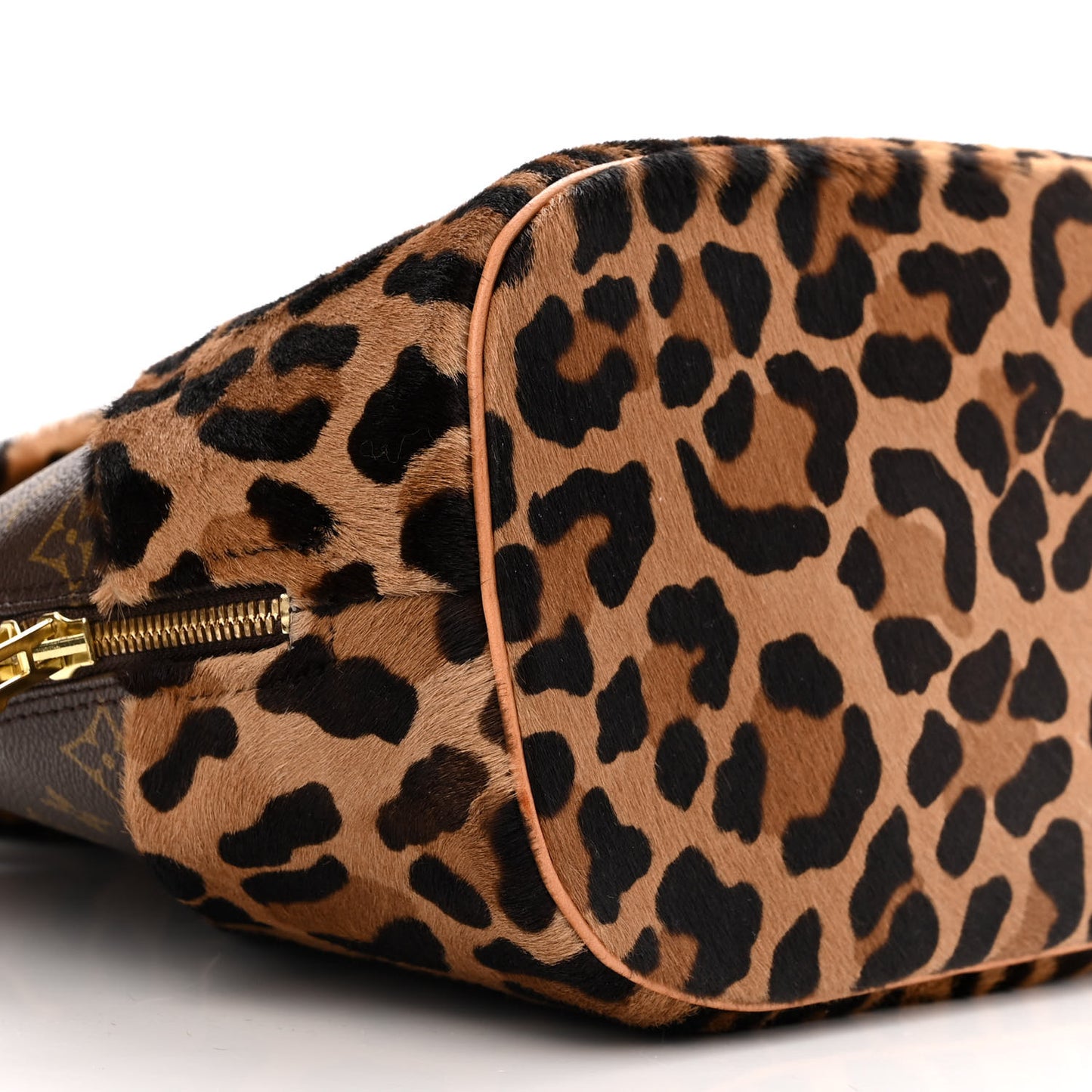 Monogram Azzedine Alaia Leopard Alma