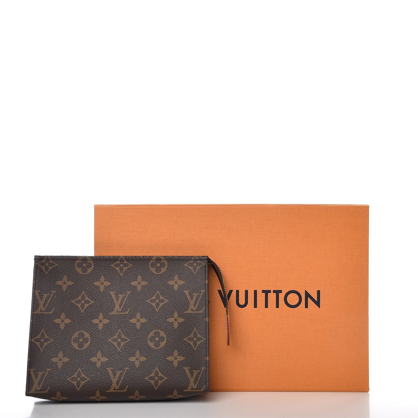 Monogram Toiletry Pouch 19