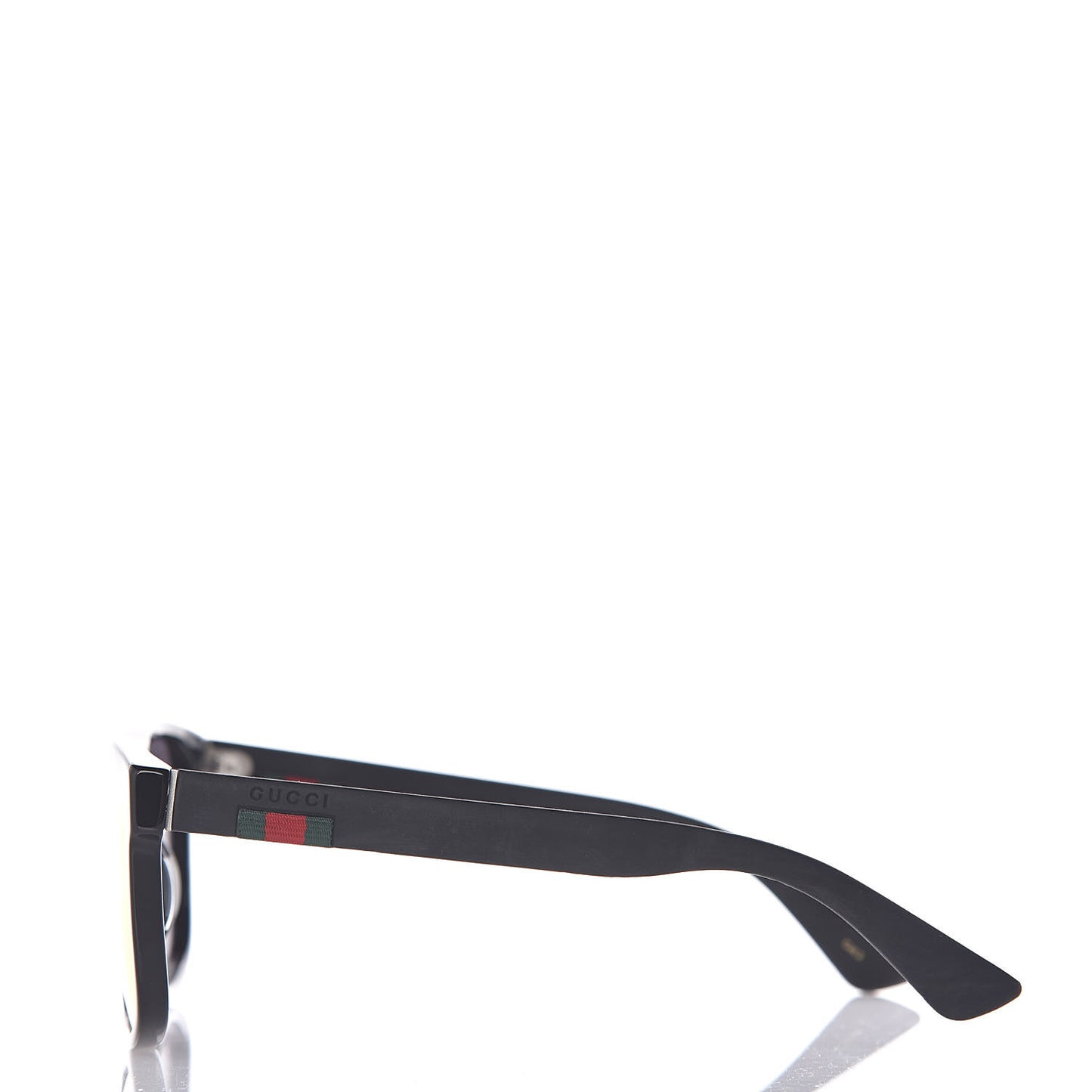 Web Square Frame GG0010S Sunglasses Black