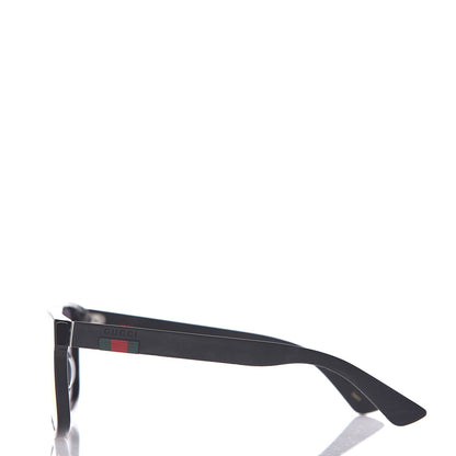 Gucci Web Square Frame GG0010S Sunglasses Black 3 of 7