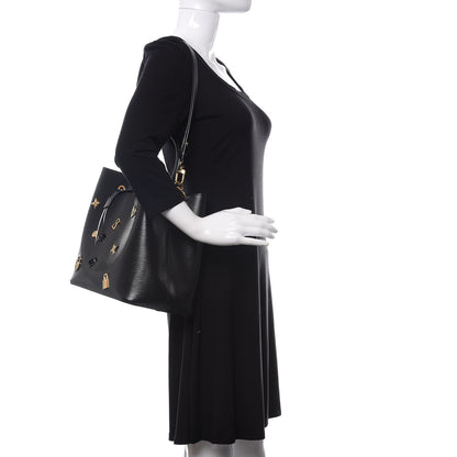 Louis Vuitton Epi Love Lock NeoNoe Black 2 of 11