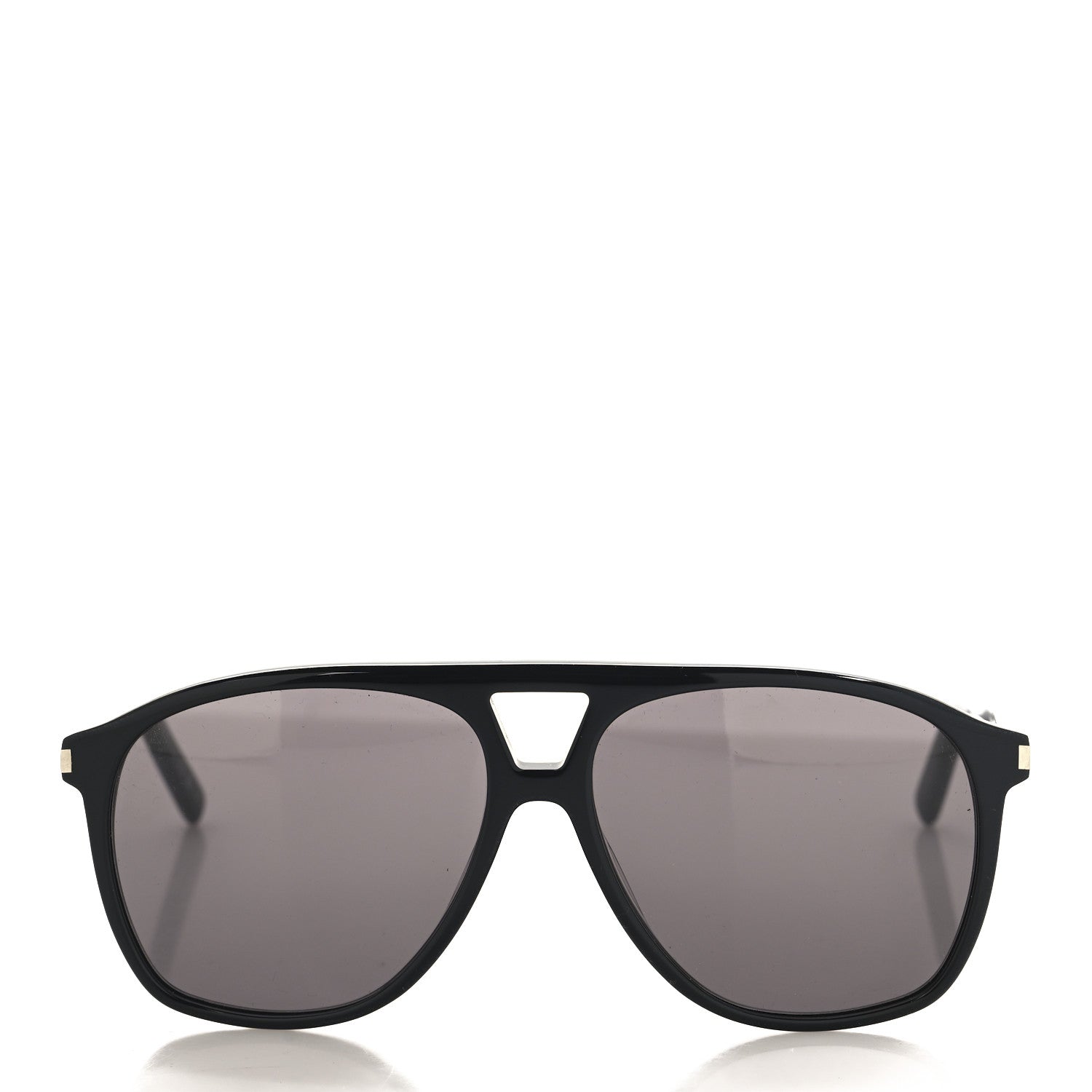 Saint Laurent Acetate SL 596 Dune Sunglasses Black 2 of 8