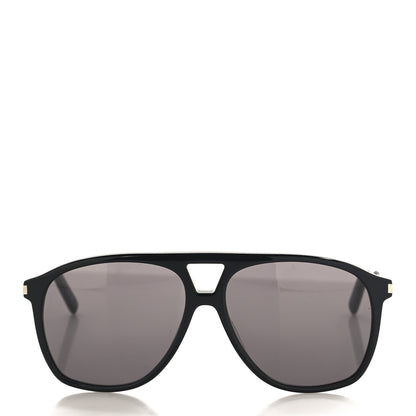 Saint Laurent Acetate SL 596 Dune Sunglasses Black 2 of 8