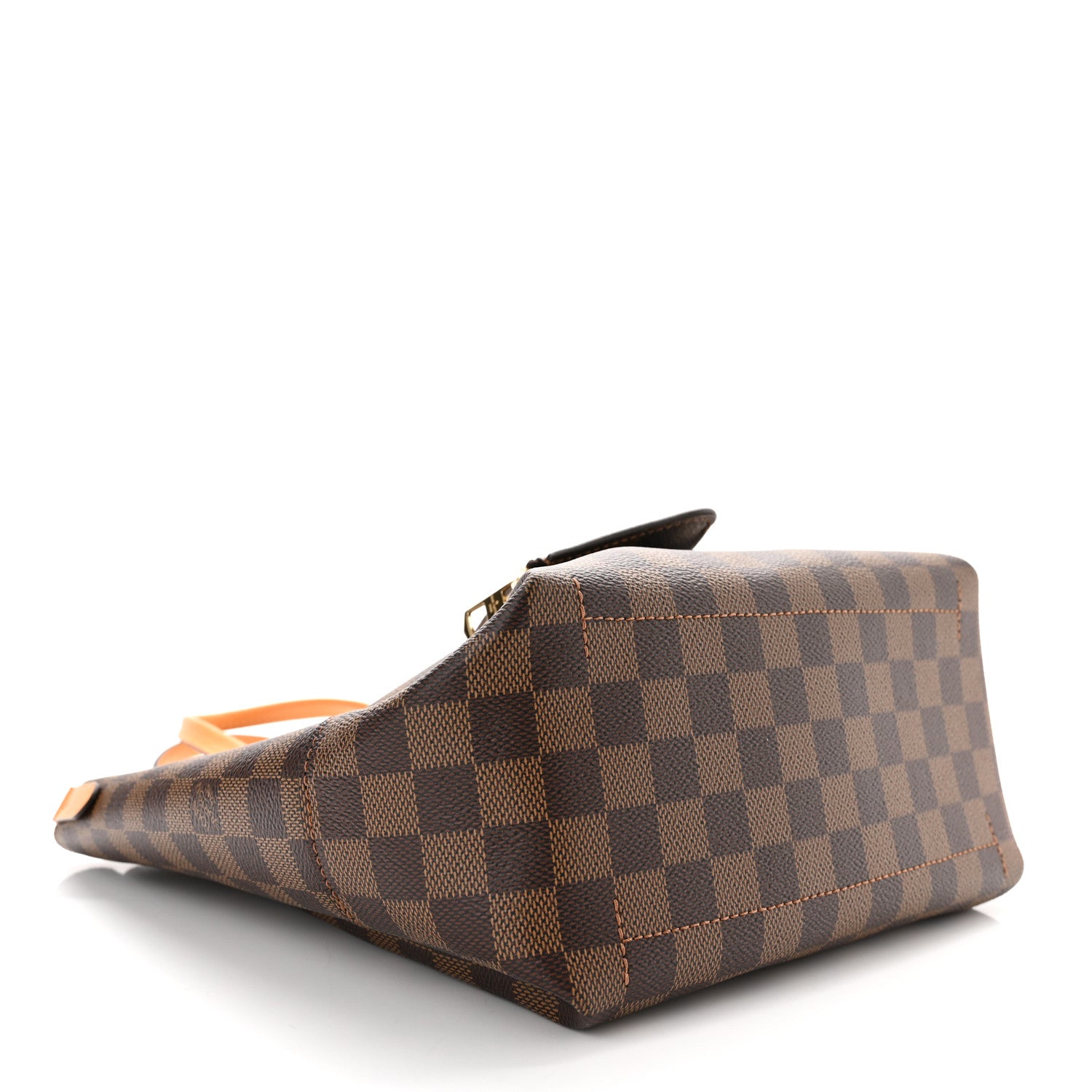 Louis Vuitton Damier Ebene Belmont PM Safran 4 of 11