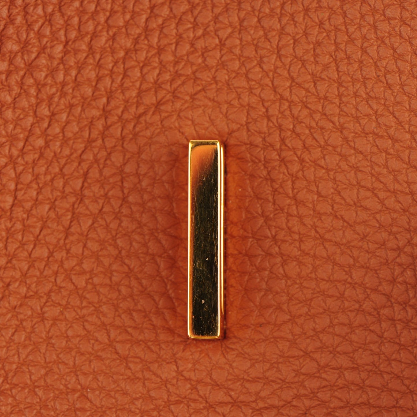 Togo Birkin 35 Gold