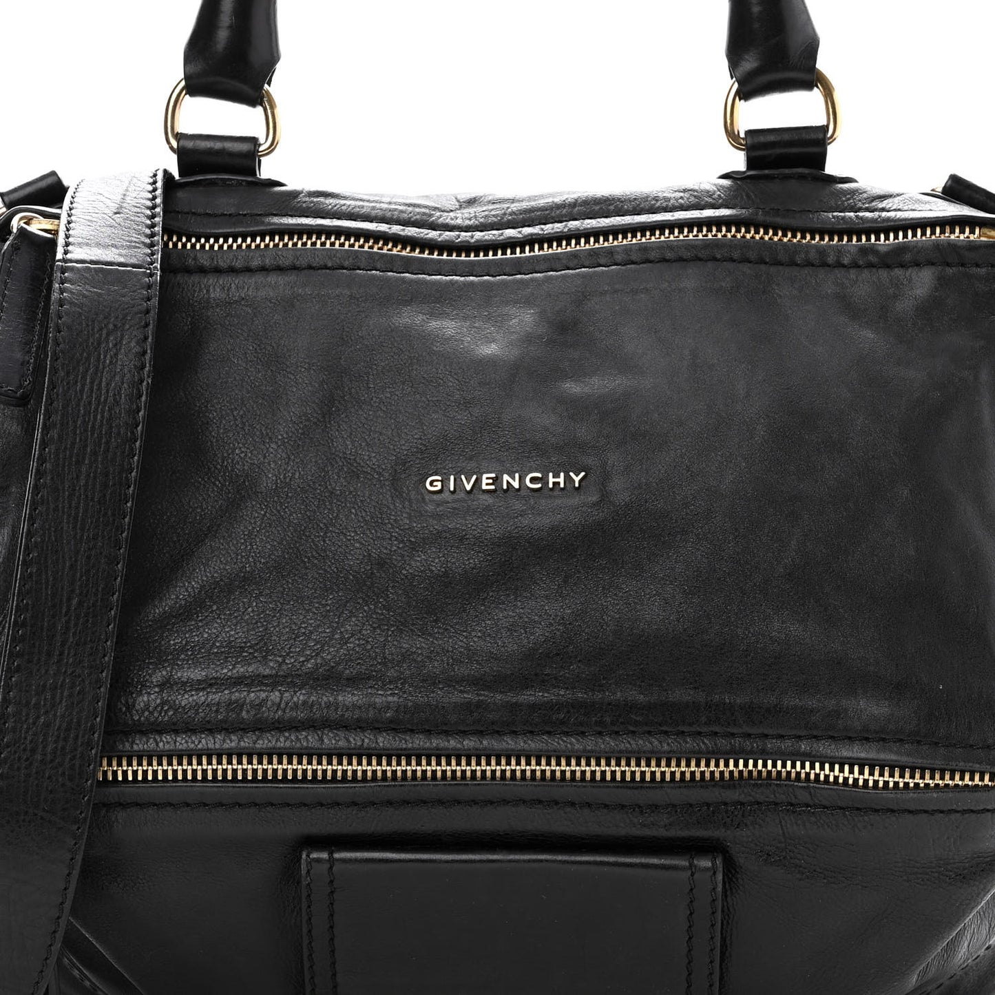 Calfskin Medium Pandora Black
