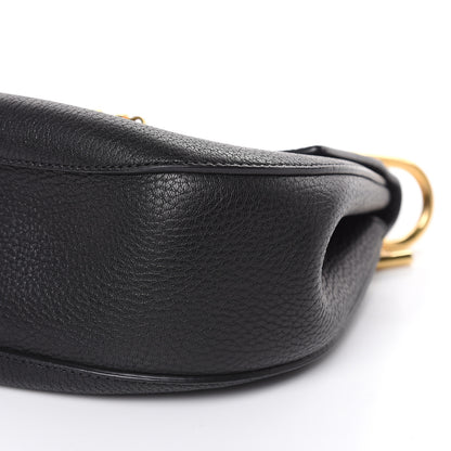 Chloe Grained Lambskin Drew Shoulder Bag Black 8 of 10
