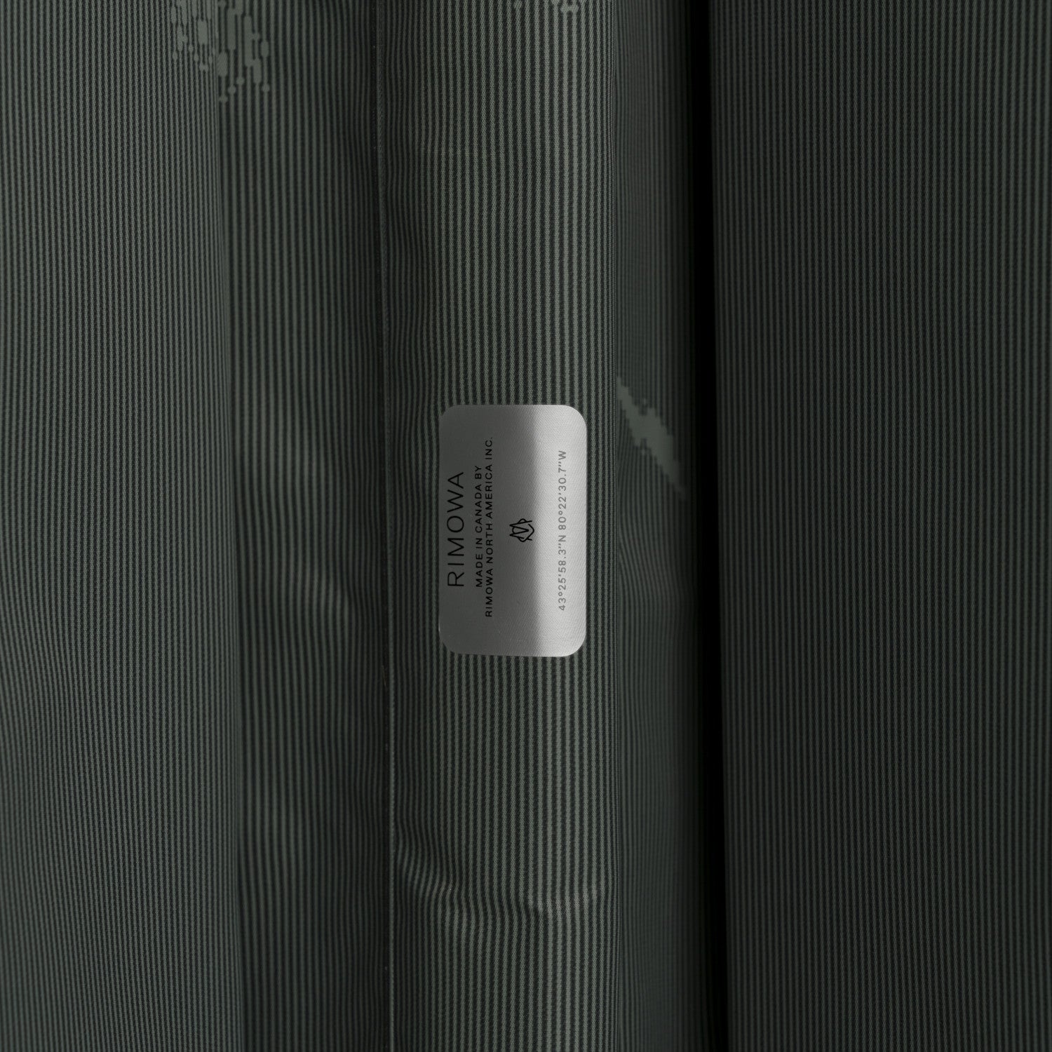 Rimowa X RTFKT Polycarbonate Printed Original Twist Cabin Silver Black 5 of 12