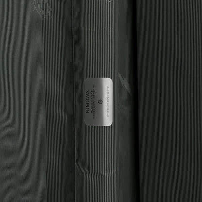 Rimowa X RTFKT Polycarbonate Printed Original Twist Cabin Silver Black 5 of 12
