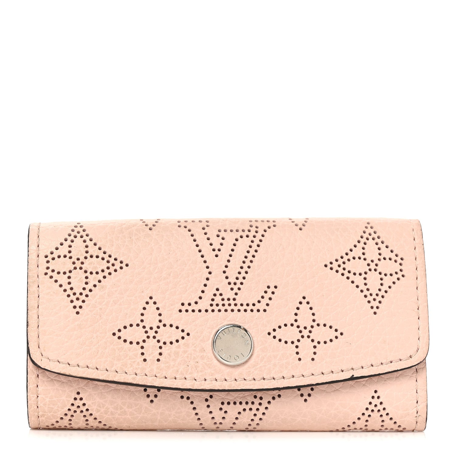 Louis Vuitton Mahina Multicles 4 Key Holder Magnolia 1 of 6