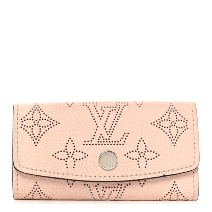 Louis Vuitton Mahina Multicles 4 Key Holder Magnolia 1 of 6