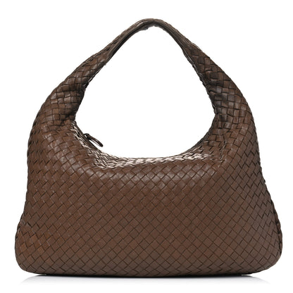 Bottega Veneta Nappa Intrecciato Medium Veneta Hobo Maple 1 of 12